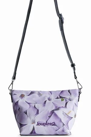 Desigual Bandolera violetas - - U