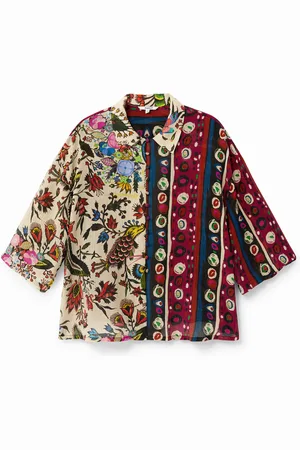 Desigual Camisa patch - - L