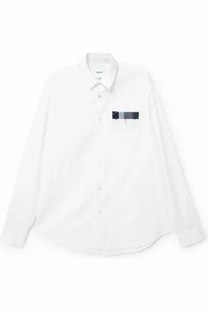 Desigual Camisa básica 100% algodón - - L