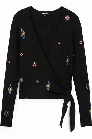 Desigual Jersey punto anudado - - L