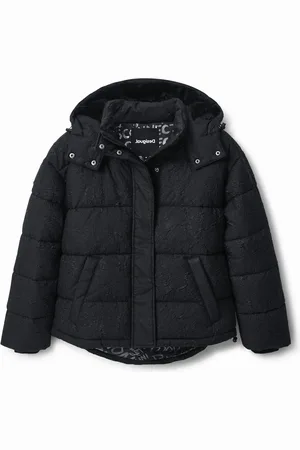 Desigual Chaqueta padded textura - - L