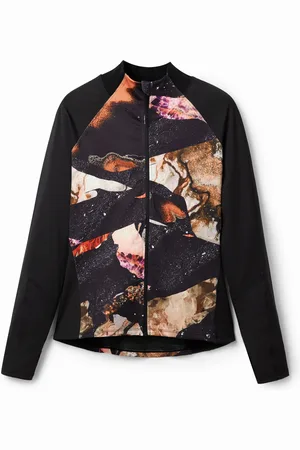 Desigual Chaqueta slim deporte minerales - - L
