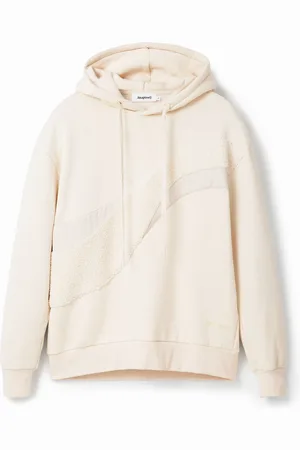 Desigual Sudadera oversize capucha - - L