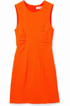 Desigual Vestido mini textura - - L