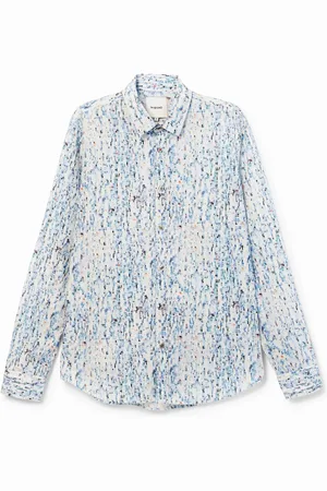 Desigual Camisa cubitos casual - - L