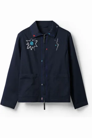 Desigual Chaqueta detalles bordados - - L