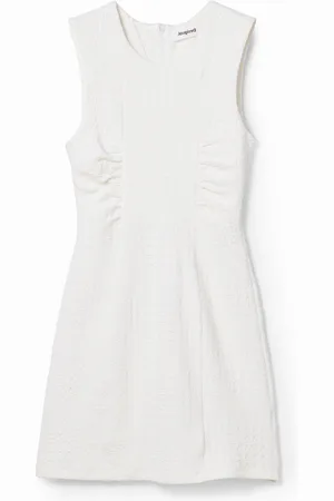 Desigual Vestido mini textura - - L