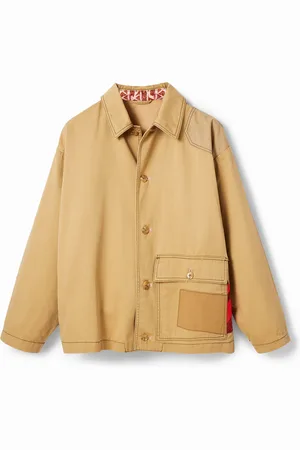 Desigual Chaqueta worker patch - - L