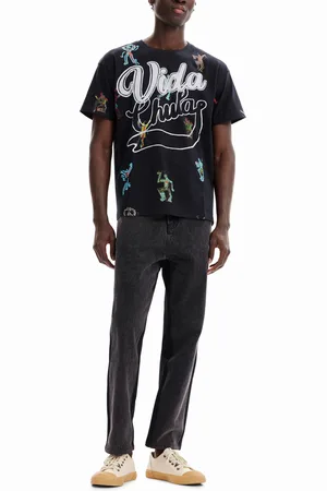 Desigual Camiseta manga corta dancing - - L