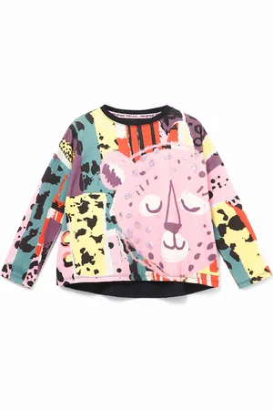 Desigual Camiseta oversize animales - - 11/12