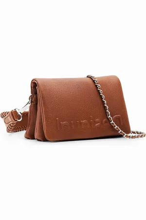 Desigual Bandolera mini half logo - - U