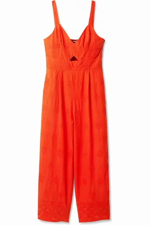 Desigual Mono largo flocado - - L