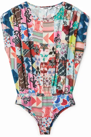 Desigual Body patchwork Johnson Hartig - - L