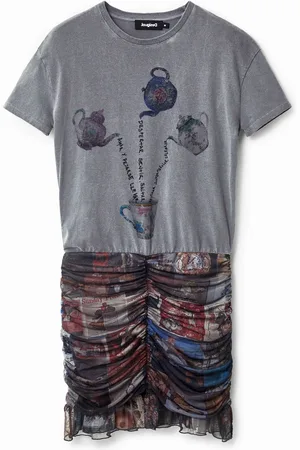 Desigual Vestido corto dos piezas - - L