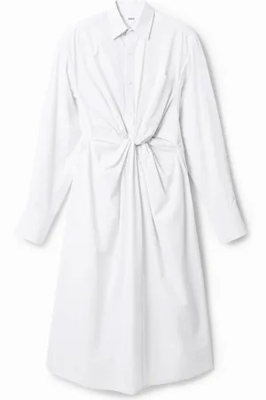Desigual Vestido largo camisero Maitrepierre - - L