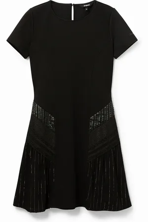 Desigual Vestido evasé corto - - L