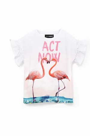 Desigual Camiseta flamencos - - 11/12