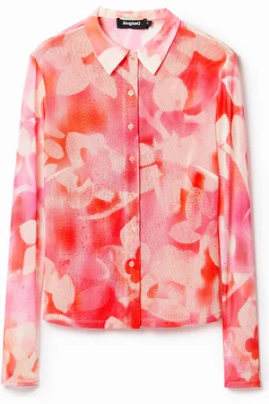 Desigual Camisa tul floral - - S