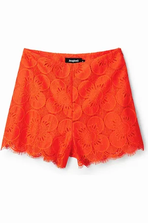 Desigual Shorts encaje retro - - 34