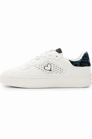 Desigual Sneakers plataforma corazón - - 36