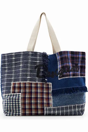 Desigual Bolso shopper XL patch - - U