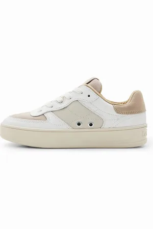 Desigual Sneakers plataforma piel - - 36