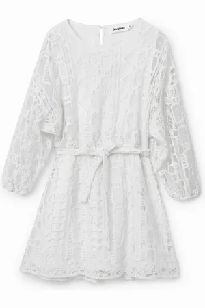 Desigual Vestido estilo crochet Johnson Hartig - - M