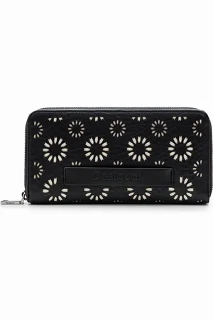 Desigual Cartera grande troquelada - - U