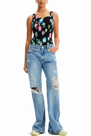 Desigual Body canalé tirantes - - L