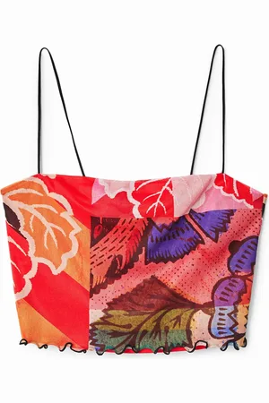 Desigual Cropped top M. Christian Lacroix - - L