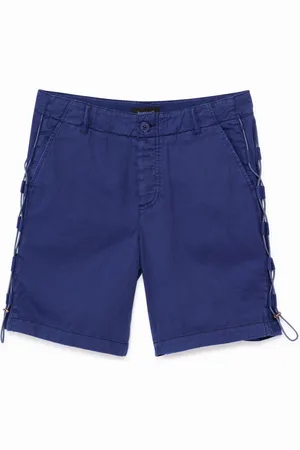 Desigual Pantalón cargo azul - - 30