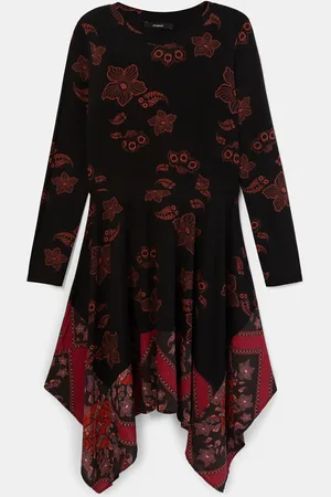 Desigual Vestido slim boho - - L