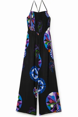 Desigual Mono largo tirantes M. Christian Lacroix - - L