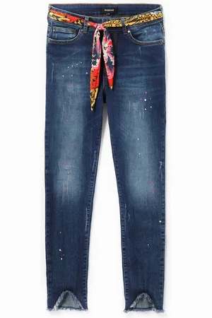 Desigual Pantalón vaquero skinny tobillero - - 24