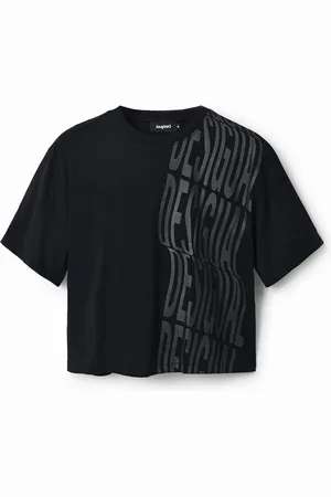 Desigual Camiseta sport cropped - - L