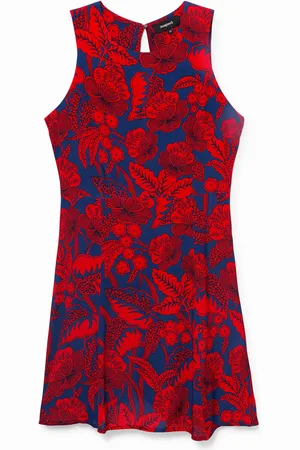 Desigual Vestido corto estampado floral - - 38