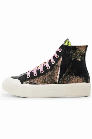 Desigual Sneakers caña alta patch - - 37