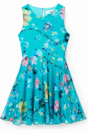 Desigual Vestido sin mangas desenfocado - - 3/4