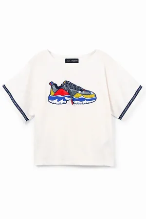 Desigual Camiseta trampantojo zapatilla - - 11/12