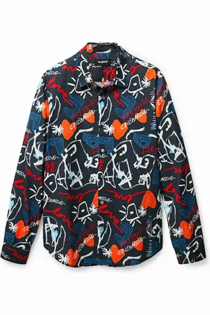 Desigual Camisa ilustración - - L