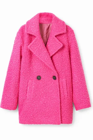Desigual Abrigo cruzado boucle - - 11/12