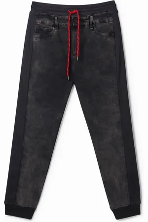 Desigual Pantalón jogger vaquero - - 28