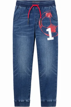 Desigual Pantalón denim jogger estampado - - 11/12
