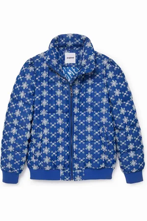 Desigual Chaqueta padded con encaje - - L