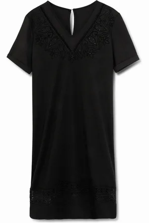 Desigual Vestido corto mandala - - L