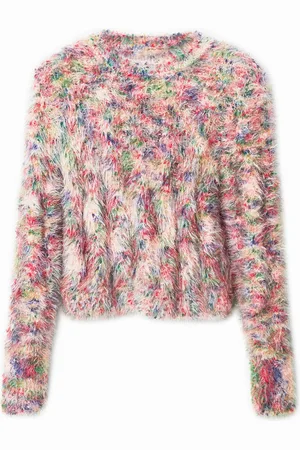 Desigual Jersey multicolor efecto pelo - - L