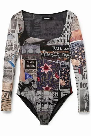 Desigual Body tul periódicos - - L