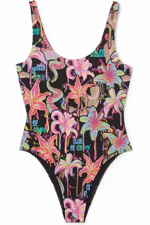 Desigual Body estampado floral - - L
