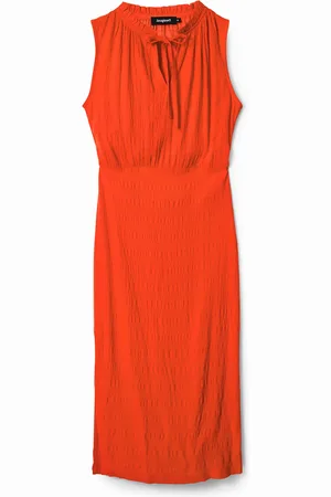 Desigual Vestido midi textura - - L