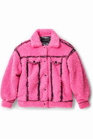 Desigual Chaqueta oversize borreguillo - - 11/12